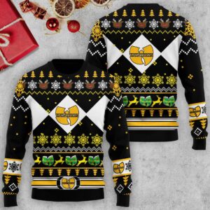 Wu-Tang Clan Unisex Ugly Christmas Sweater - HD10259462