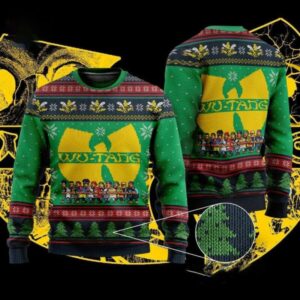 Wu-Tang Clans Christmas Ugly Sweater - PSF12724 - HD10259463