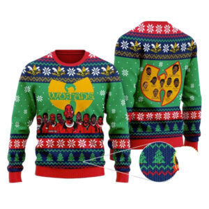 Wu-Tang Clan Unisex Ugly Christmas Sweater - HD10259464