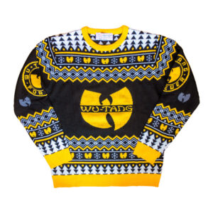 Wu-Tang Clan Unisex Ugly Christmas Sweater - HD10259465
