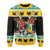 Wu-Tang Clan Unisex Ugly Christmas Sweater - HD10259466