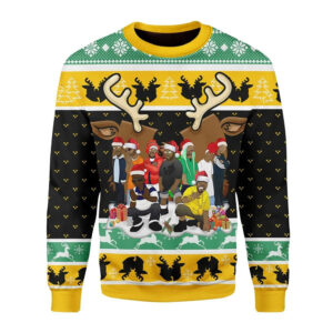 Wu-Tang Clan Unisex Ugly Christmas Sweater - HD10259466