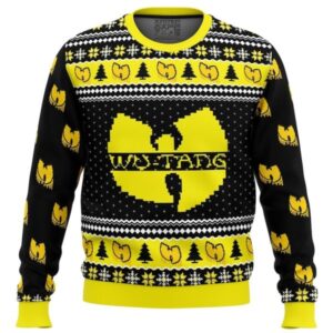 Wu-Tang Clan Unisex Ugly Christmas Sweater - HD10259467