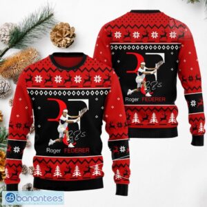 Roger Federer Unisex Ugly Christmas Sweater - HD10259475
