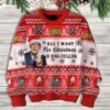John Cena Unisex Ugly Christmas Sweater - HD10259476