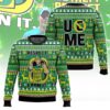 John Cena Unisex Ugly Christmas Sweater - HD10259478