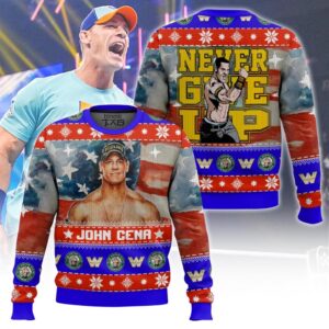 John Cena Unisex Ugly Christmas Sweater - HD10259479