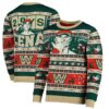 John Cena Unisex Ugly Christmas Sweater - HD10259481