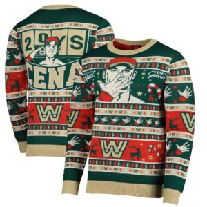 John Cena Unisex Ugly Christmas Sweater - HD10259481