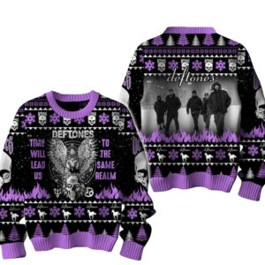 Deftones Unisex Ugly Christmas Sweater - HD10259483