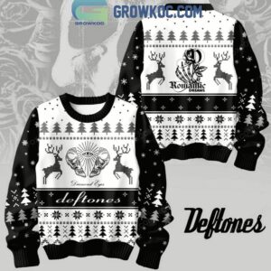 Deftones Unisex Ugly Christmas Sweater - HD10259484