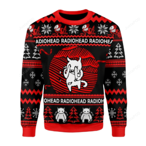 Radiohead Unisex Ugly Christmas Sweater - HD10259488