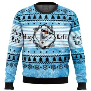 Frozen Unisex Ugly Christmas Sweater - HD10259493