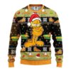 Garfield Unisex Ugly Christmas Sweater - HD10259495