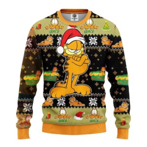 Garfield Unisex Ugly Christmas Sweater - HD10259495