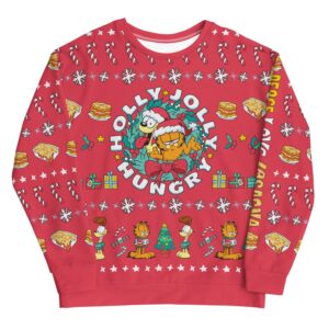 Garfield Unisex Ugly Christmas Sweater - HD10259497