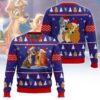 Lady and the Tramp Unisex Ugly Christmas Sweater - HD10259499