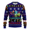Monsters Inc Unisex Ugly Christmas Sweater - HD10259504