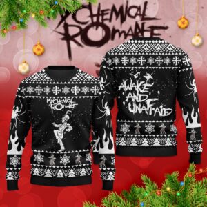 My Chemical Romance Unisex Ugly Christmas Sweater - HD10259507
