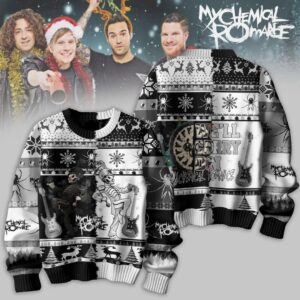My Chemical Romance Unisex Ugly Christmas Sweater - HD10259508