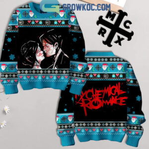 My Chemical Romance Unisex Ugly Christmas Sweater - HD10259509