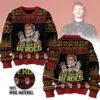David Bowie Unisex Ugly Christmas Sweater - HD10259514