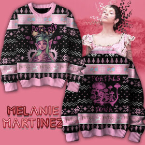 Melanie Martinez Unisex Ugly Christmas Sweater - HD10259522