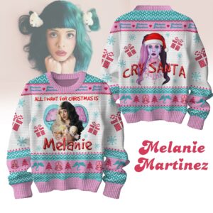Melanie Martinez Unisex Ugly Christmas Sweater - HD10259523