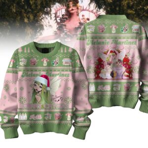 Melanie Martinez Unisex Ugly Christmas Sweater - HD10259524