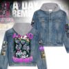 A Day to Remember 2D Hooded Denim Jacket - HD10259565