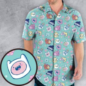 Adventure Time Hawaiian Shirt - HD10259567