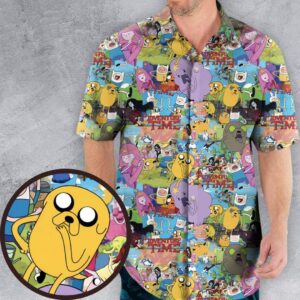 Adventure Time Hawaiian Shirt - HD10259568