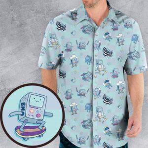 Adventure Time Hawaiian Shirt - HD10259569