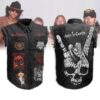 Alice In Chains Sleeveless Denim Shirt - HD10259571