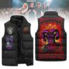Alice In Chains 3D Sleeveless Puffer Jacket - HD10259575