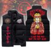Alice In Chains 3D Sleeveless Puffer Jacket - HD10259576