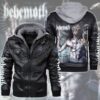 Big Time Rush 2D Hooded Leather Jacket - HD10259608