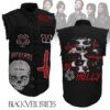 Black Veil Brides Sleeveless Denim Shirt - HD10259619