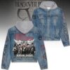 Black Veil Brides 2D Hooded Denim Jacket - HD10259621