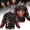 Black Veil Brides 3D Baseball Button Jacket - HD10259623