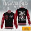 Black Veil Brides 3D Baseball Button Jacket - HD10259624