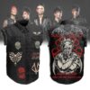 Black Veil Brides Sleeveless Denim Shirt - HD10259626