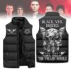 Black Veil Brides 3D Sleeveless Puffer Jacket - HD10259627