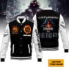 Disturbed 3D Baseball Button Jacket - HD10259701