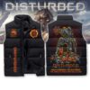 Disturbed 3D Sleeveless Puffer Jacket - HD10259706