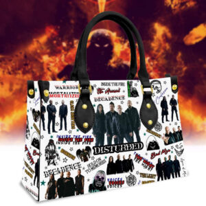 Disturbed 3D Women's Handbag - HD10259707