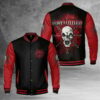 Disturbed 3D Baseball Button Jacket - HD10259710