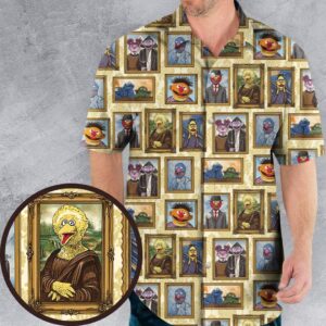 Sesame Street Hawaiian Shirt - HD10259712