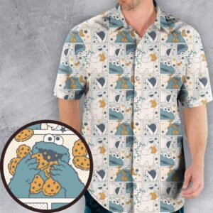 Sesame Street Hawaiian Shirt - HD10259714
