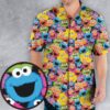 Sesame Street Hawaiian Shirt - HD10259715
